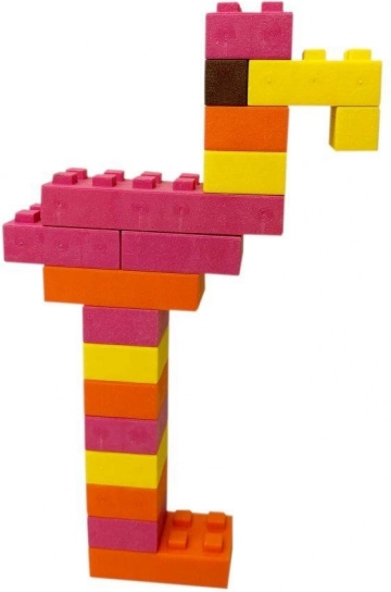 Colorful and compatible pieces