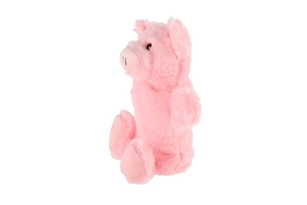 Knuffel diertje handpop - 1st