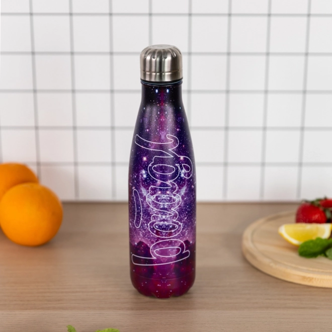 Thermofles met metalen dop Galaxy 500 ml