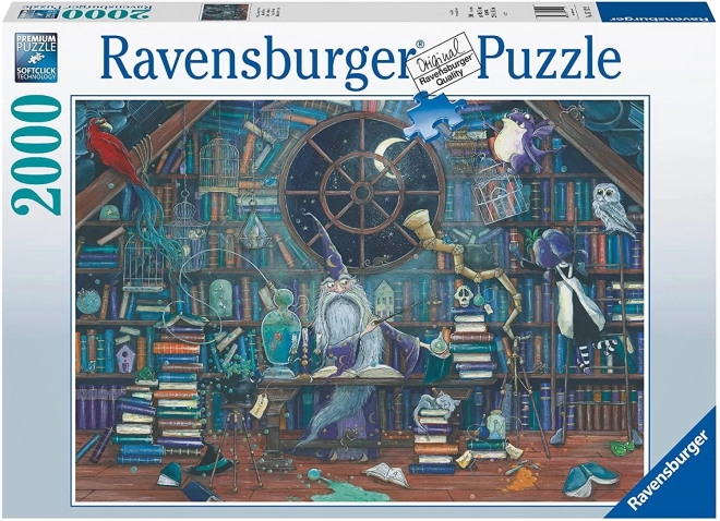 Ravensburger Puzzle Merlin 2000 pieces