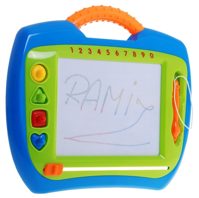 Tethered stylus and easy erasing