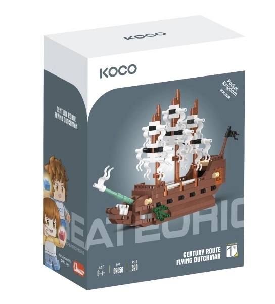 Bouwpakket schip De Vliegende Hollander