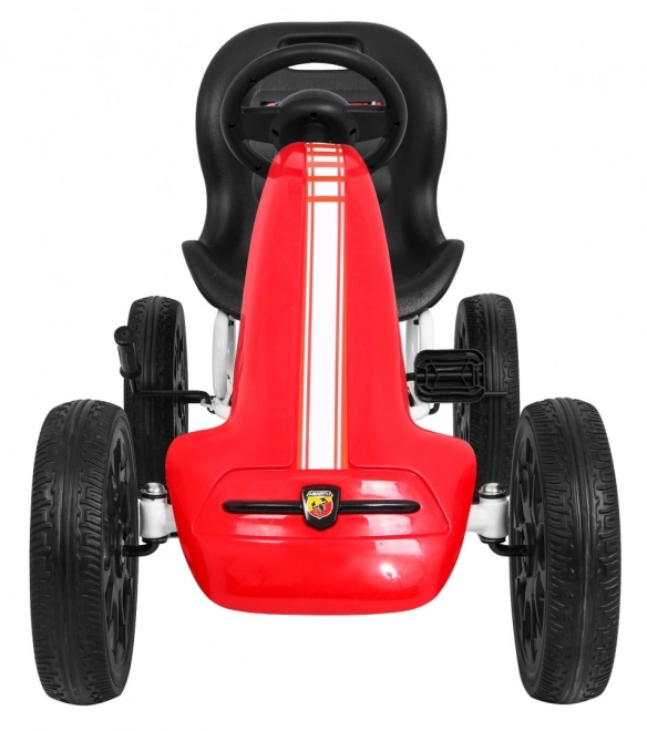 Lizenziertes ABARTH Gokart rot