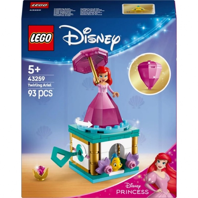 Spinning Ariel LEGO Disney Princess