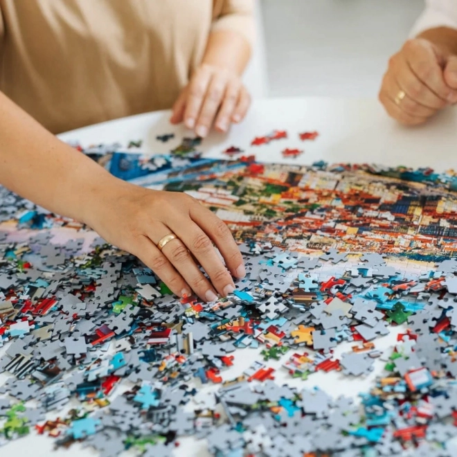 Puzzel 1000 stukjes Uitzicht op Tenerife Spanje