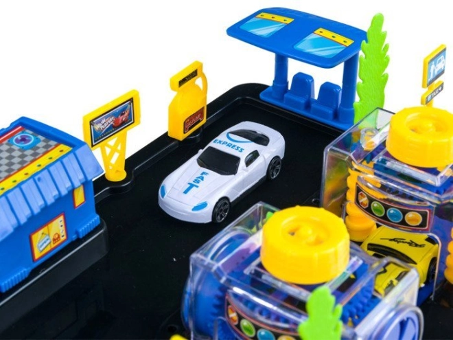 Station-service et diagnostic