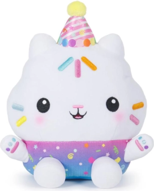 Chat en peluche Dortě avec sons – La Maison magique de Gabby