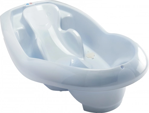 Ergonomic baby bathtub Lagoon, Baby Blue