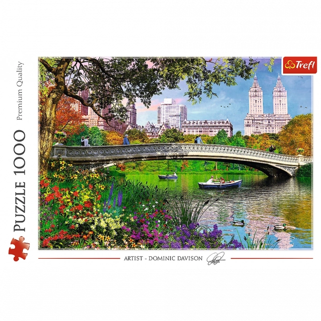 Puzzel 1000 stukjes Central Park New York