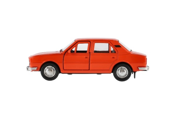 Faithful rendering of the Škoda 105 L classic