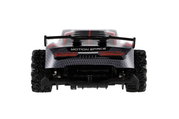 RC sportauto 2,4GHz grijs-turquoise 20cm – Grijs-rood