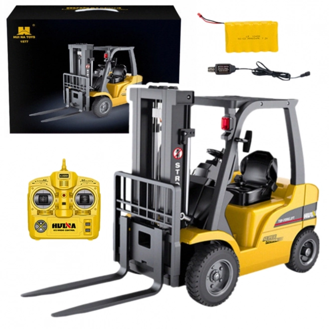 Remotely Controlled Forklift RC Huina 1:10