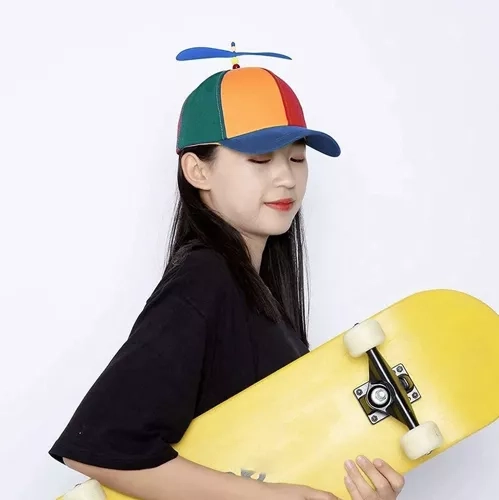 Unisex propellerpet, meerkleurig Malatec
