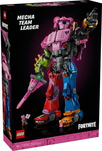 LEGO Fortnite Grote Mech van de Teamkapitein – verzamelmodel voor volwassenen