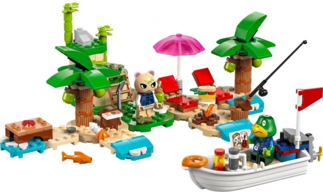Modular island for endless stories