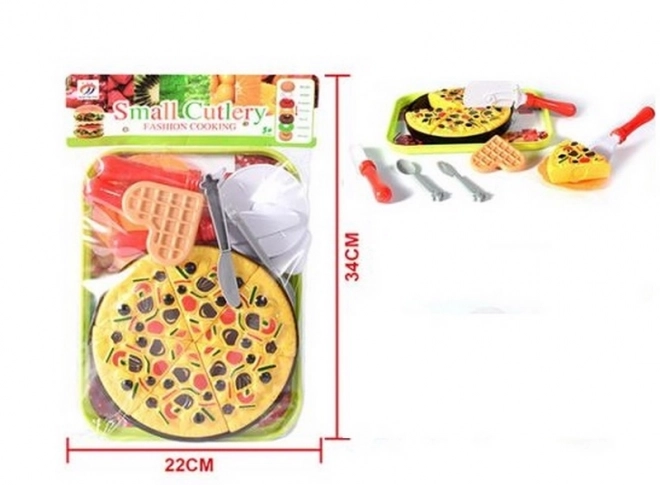 Set pizza/taart