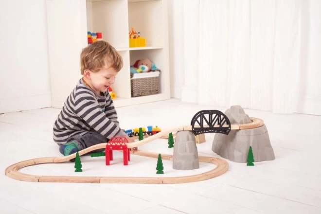 Highland Railway Set by Bigjigs