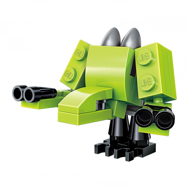 Qman Mecha Pterosauria 3v1 bouwset