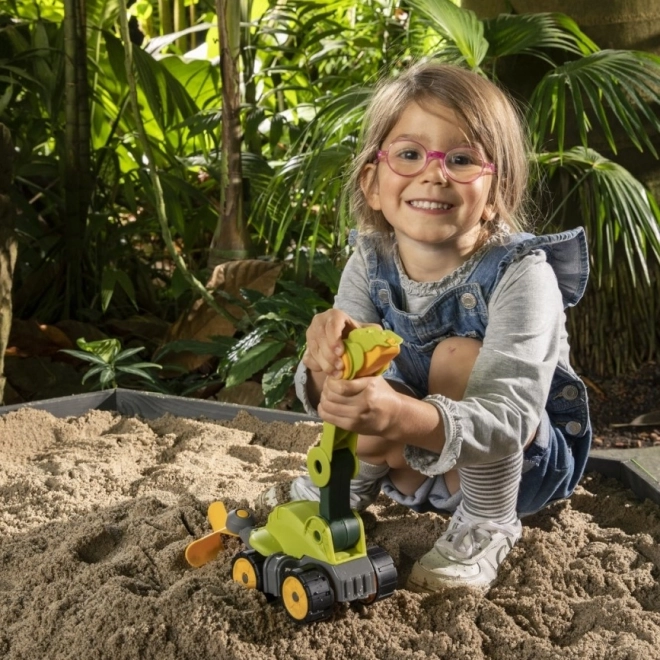 BIG Sandspielzeug Dino Fahrzeug Power Worker