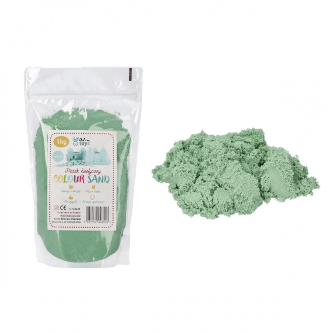 Mint Kinetic Sand 1kg