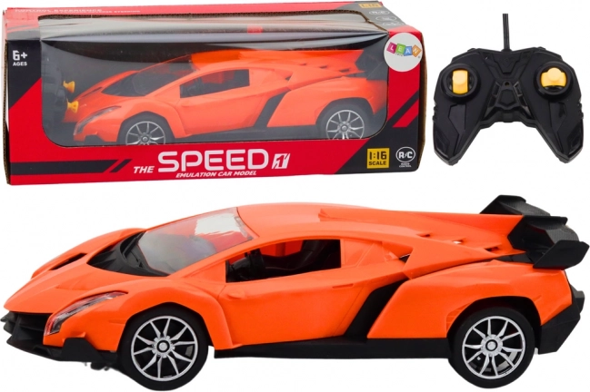 Racing RC Car in 1:16 Scale