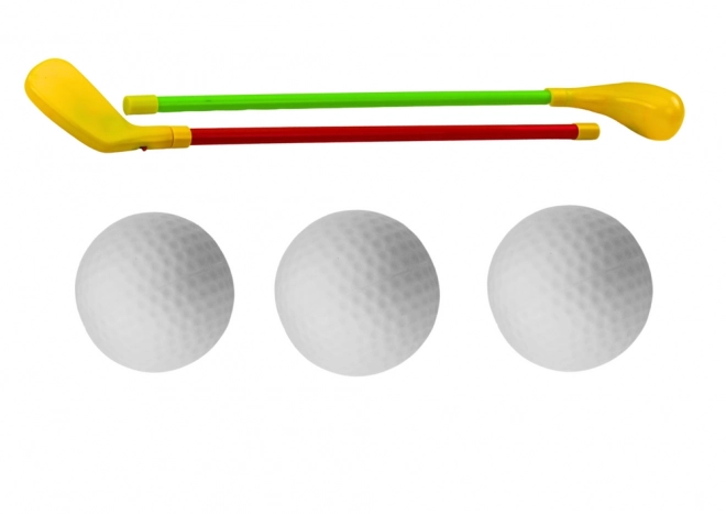 Mini golfset arcade spel geluiden lichten