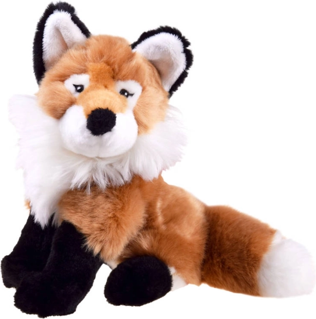 Plush Toy Fox ZOO 18cm