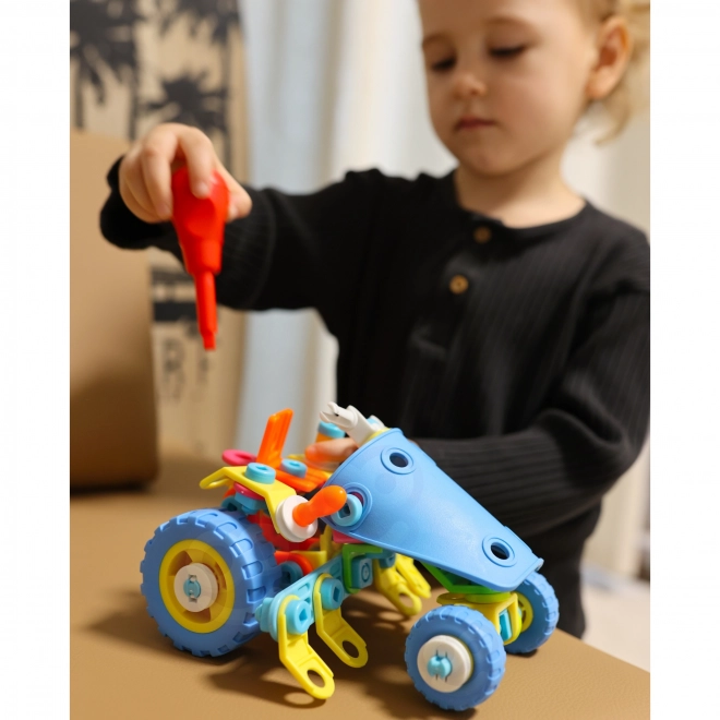 Constructieset Voertuigen voor Kinderen 6v1
