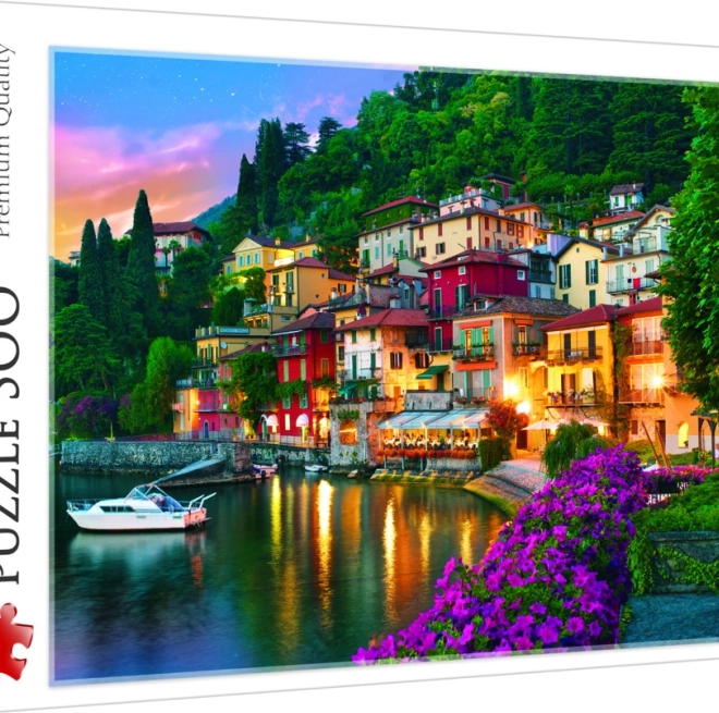 Puzzle 500 pièces Lac de Côme Italie