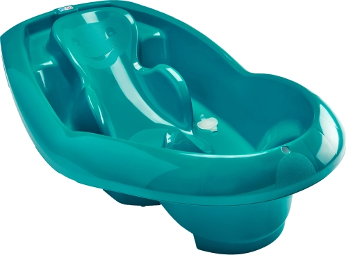Ergonomic baby bathtub Lagoon, Deep Peacock