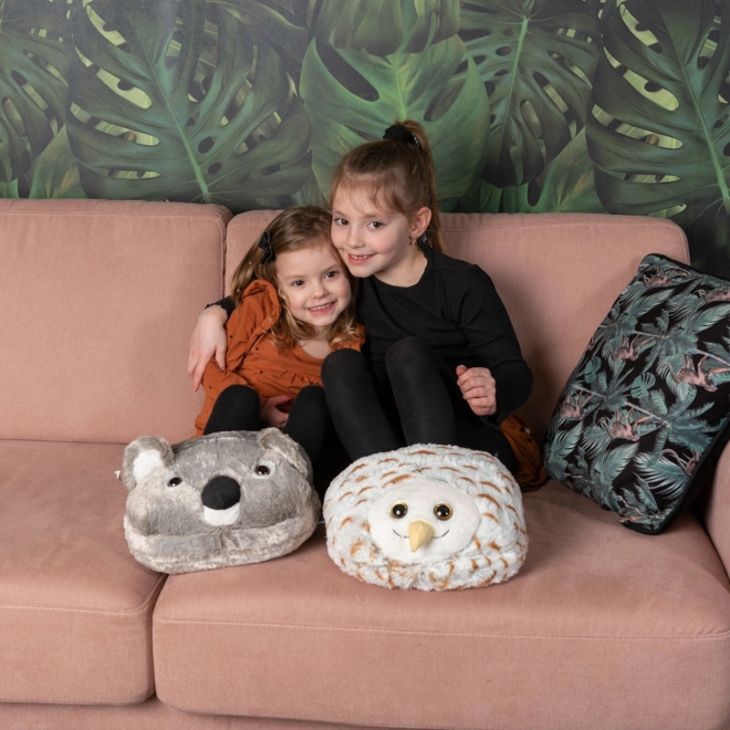 Cozy Noxxiez Koala Plush Foot Warmer