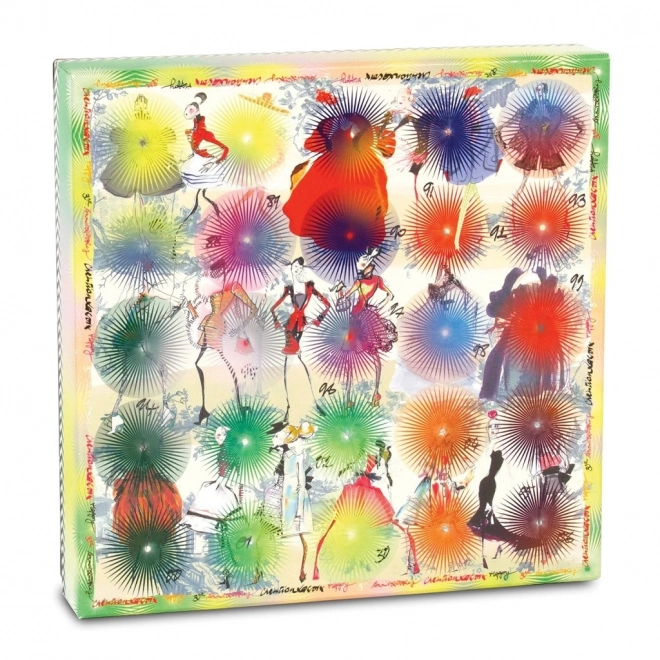 Double-sided puzzle Christian Lacroix Photocall 500 pieces