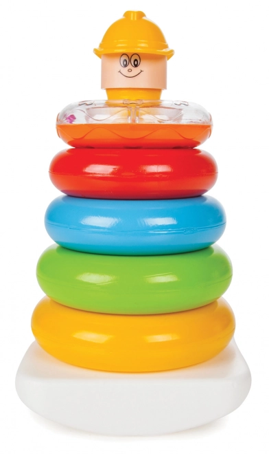 Vouwpiramide met poppetje