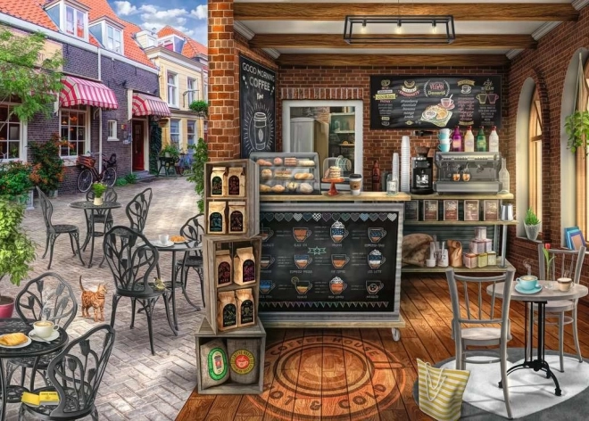 Adorable Café - 2D Puzzle 1000 Pieces
