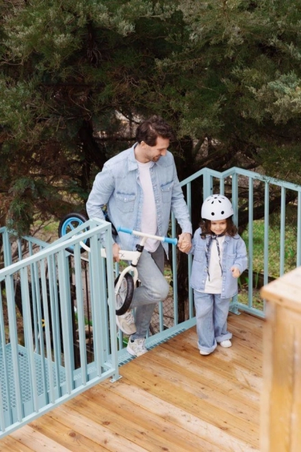 Loopfiets MoMi FLEET zwart
