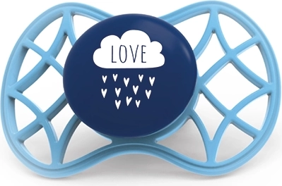 Fysiologische speen voor kinderen 6m+ Cobalt Blue