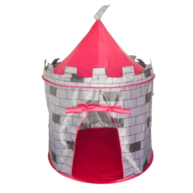 Burgdesign mit aufrollbarem Eingang