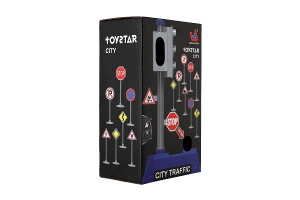 Traffic Light Set with Sound and Light Effects
