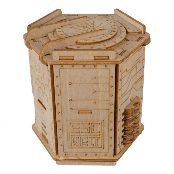 Wooden Puzzle Fort Knox