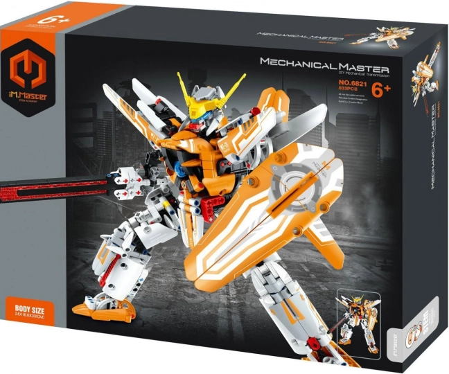 Kit de construction robot de combat iM.MASTER – 833 pièces