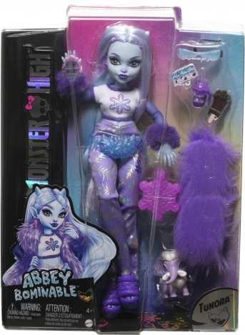 Poupée Monster High Cleo De Nile avec l’animal de compagnie Tut