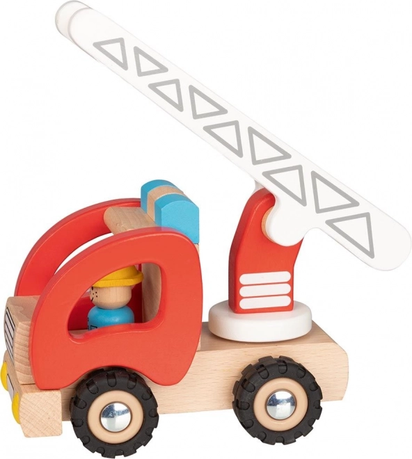 Fire Truck with Ladder