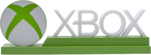 Tischlampe mit Xbox-Lizenzmotiv