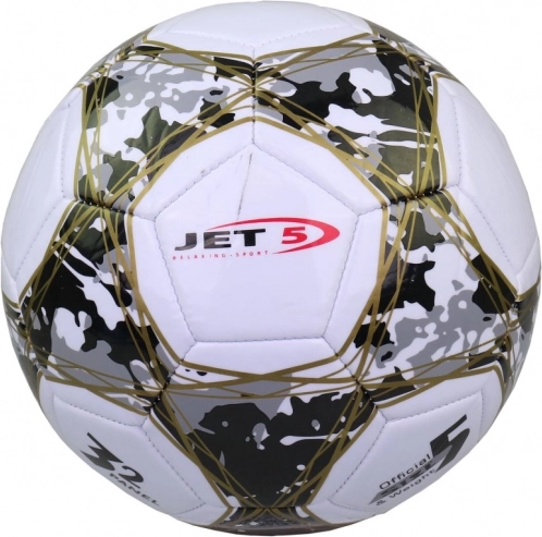 Football Ball Black and White