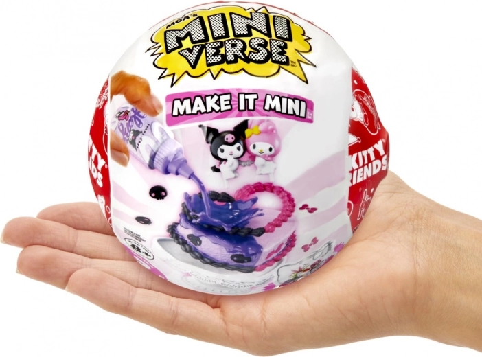 Verrassing in een compacte capsule