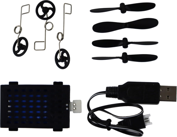 LED-verlichting en rijkelijke accessoires