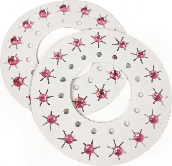Clementoni Crazy Chic set de rechange de pierres strass 90 pcs