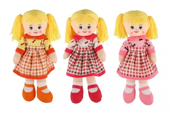 Zachte stoffen pop 40 cm
