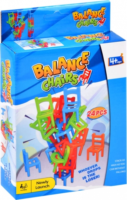 Vallende Stoelen vaardigheidsspel