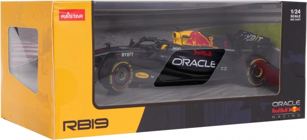 Die-cast model 1:24 Oracle Red Bull Racing F1 RB19 RASTAR